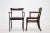 Rungstedlund Chairs in Mahogany by Ole Wanscher, 1950s, Denmark, Set of 5 For Sale - Image 6 of 12