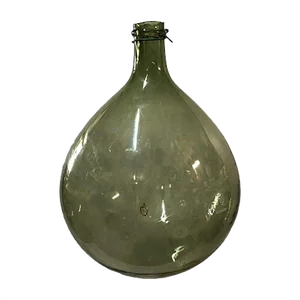 Antique Blown Glass Demijohn