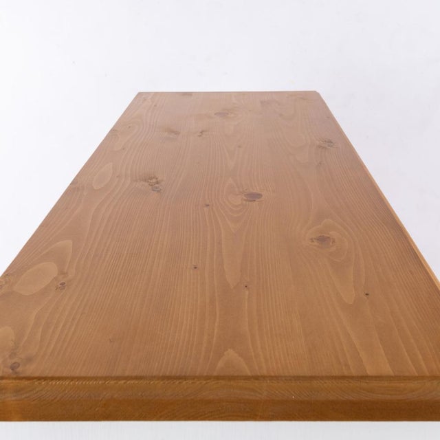 Chest of Drawers in Softwood and Pine For Sale - Image 5 of 10