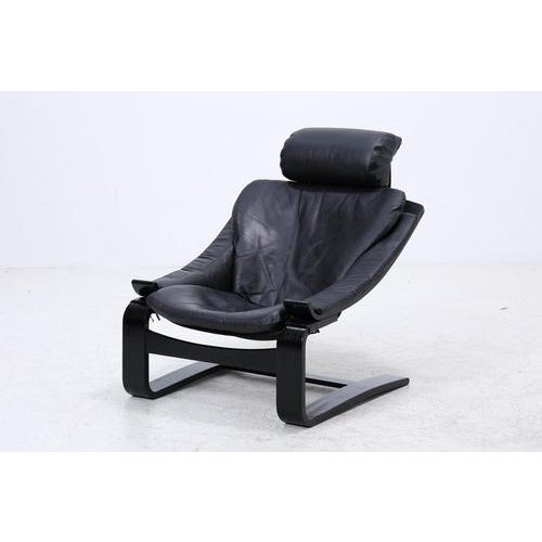 Vintage Lounge Chair by Åke Fribytter for Nelo, 1970s For Sale - Image 4 of 14