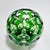 This stunning, heavy lead crystal vase features a classic spherical "rose bowl" shape. Crafted using the traditional "cut-...