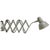 Mid-Century Grey Metal Scissor Sconce from SIS, Germany For Sale - Image 5 of 5