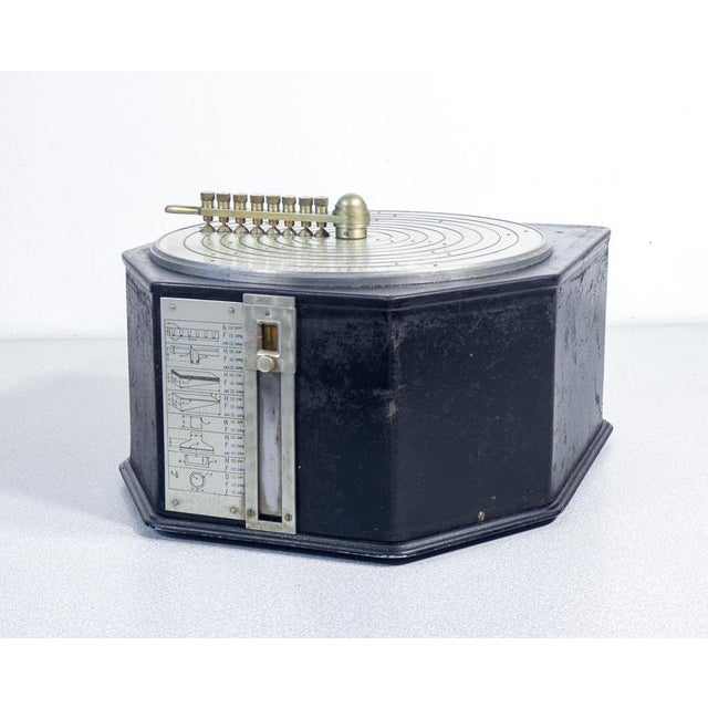 White Reinforced Concrete G-29 Calculator from Washington For Sale - Image 8 of 18