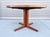 1960s 1960s Danish Modern Teak Extendable Dining Table (Refninshed) For Sale - Image 5 of 13