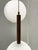 Mid-Century Modern Italian Opaline Ceiling Lamp, Italy, 1960s For Sale - Image 3 of 6
