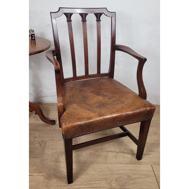 This wonderful 19th Century armchair would excentuate the home setting with many classic and timeless features. Displaying...