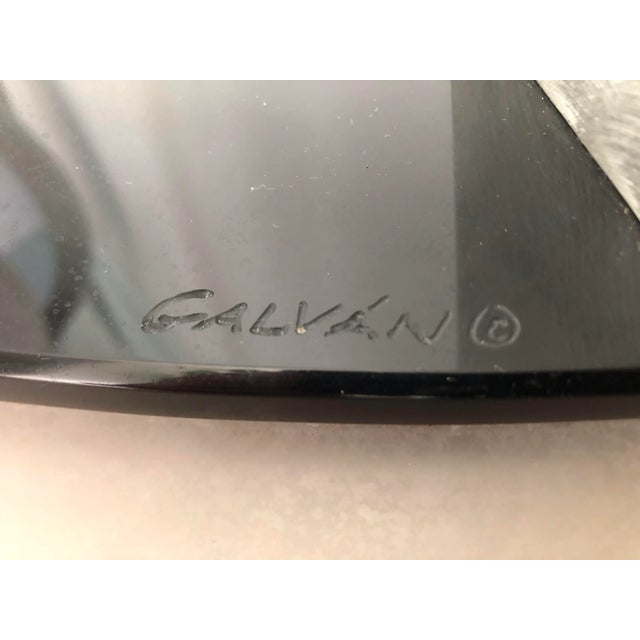 Metal Joseph Galvan - Pamplona Lucite/Aluminum Console Table 2010 For Sale - Image 7 of 7