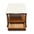 Hammary Furniture Solid Cherry Country French 20" Accent End Table W. White Granite Top For Sale In Kansas City - Image 6 of 12