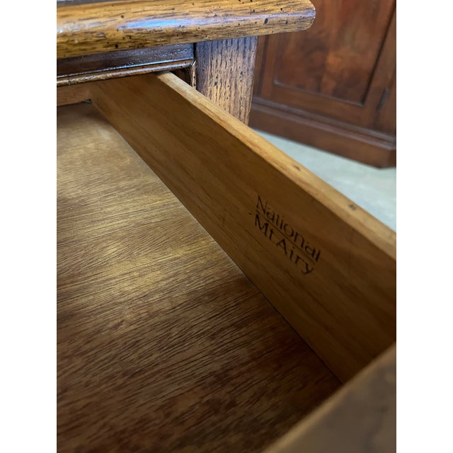 Wood Late 20th Century National Mt. Airy Silver Chest For Sale - Image 7 of 11