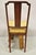 Antique Edwardian Mahogany Side Chair With Pencil and Pinwheel Inlay For Sale - Image 10 of 11