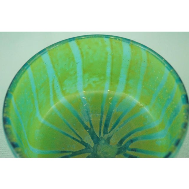 20th Century Glass Vase by Michael Harris of Mdina Glass, Malta, 1960s For Sale - Image 11 of 18