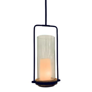 Arteriors Organic Modern Sumter Candle Pendant For Sale