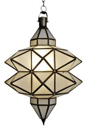 Example of Moroccan Lighting