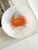 Coastal Glass Trinket Dish, Orange Crab For Sale - Image 3 of 3