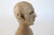 Off-white Vintage Off White Molded Female Bust For Sale - Image 8 of 12