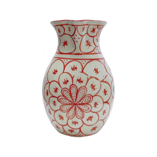 Kenneth Ludwig Chicago Atom Flower Pitcher For Sale - Image 4 of 11