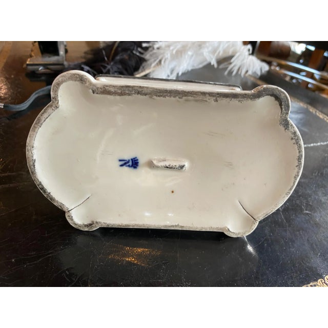 Antique White Antique 18th Century Inkwell For Sale - Image 8 of 12