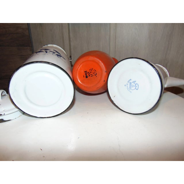 Mid-Century Industrial Jugs, Set of 3 For Sale - Image 6 of 8