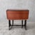 Small Victorian Teak and Mahogany Gateleg Side Table, 1890s, in Very Good conditions. Designed 1890 to 1919