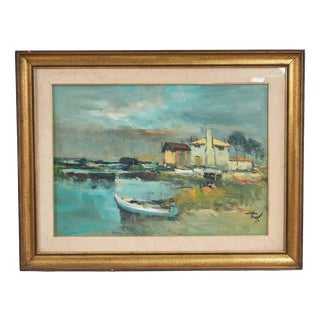 Renzo, Untitled, 1979, Oil on Canvas, Framed For Sale