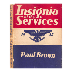 "Insignia of the Services" 1943 Brown, Paul