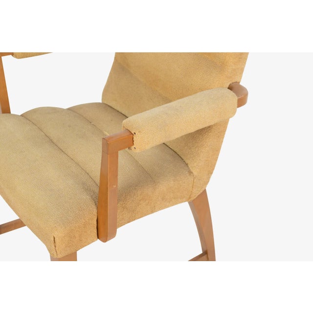 Wood 1930s Gilbert Rohde for Herman Miller Dining Chairs - Set of 6 For Sale - Image 7 of 11