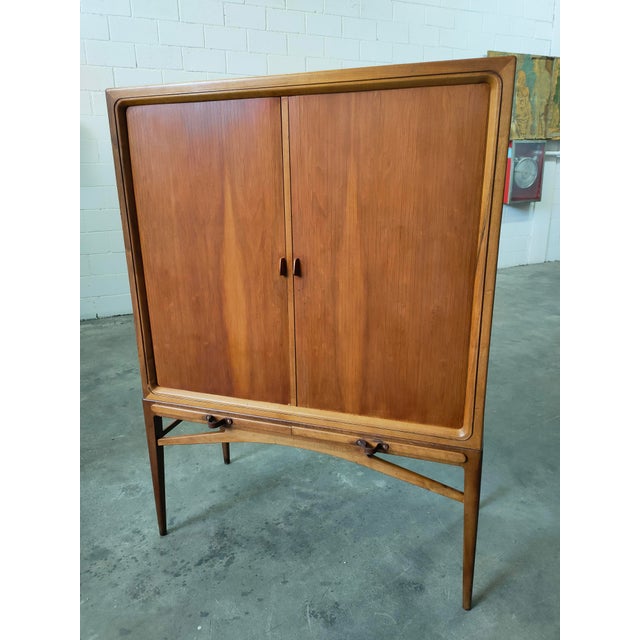 Wood Mid-Century Danish Teak Sideboard, 1970s For Sale - Image 7 of 12