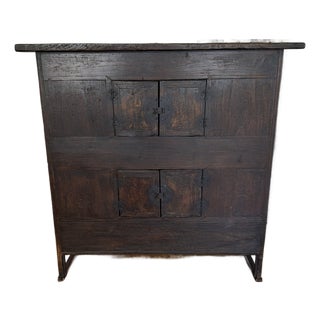Korean Antique Scholar's Book Chest / Cabinet; Early 19th Century. With Original Receipt. Ues For Sale