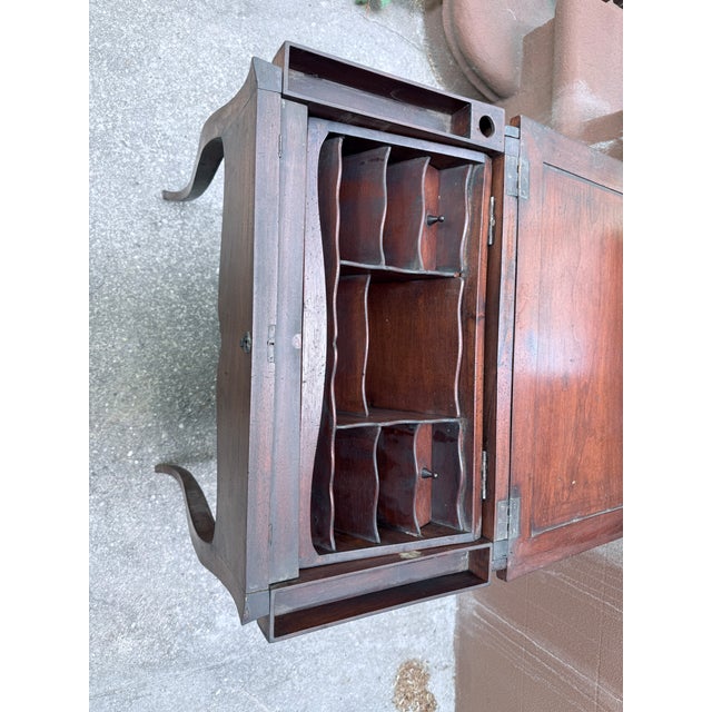 19th Century French Provencial Antique Petite Secrétaire/Side Table/Writing Desk For Sale - Image 4 of 18