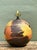 This stunning table lamp by Royal Haeger features the highly collectible "Earth Wrap" glaze, a hallmark of 1970s American...