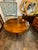 19th C. Italian Walnut Demi-Lune Center Table For Sale - Image 4 of 9