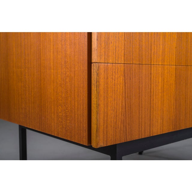 Teak Cabinet by Dieter Waeckerlin for Behr Möbel, Germany, 1960s For Sale - Image 10 of 13