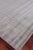 Textile Iscar Hand loom Wool/Viscose Gray Rug-10'x14" For Sale - Image 7 of 8