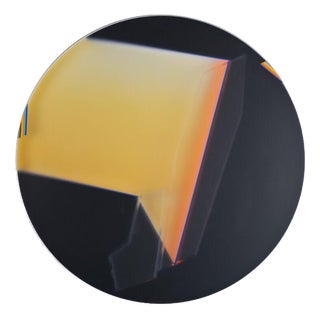 Charcoal Sojourn One, 2025, Acrylic Glass For Sale