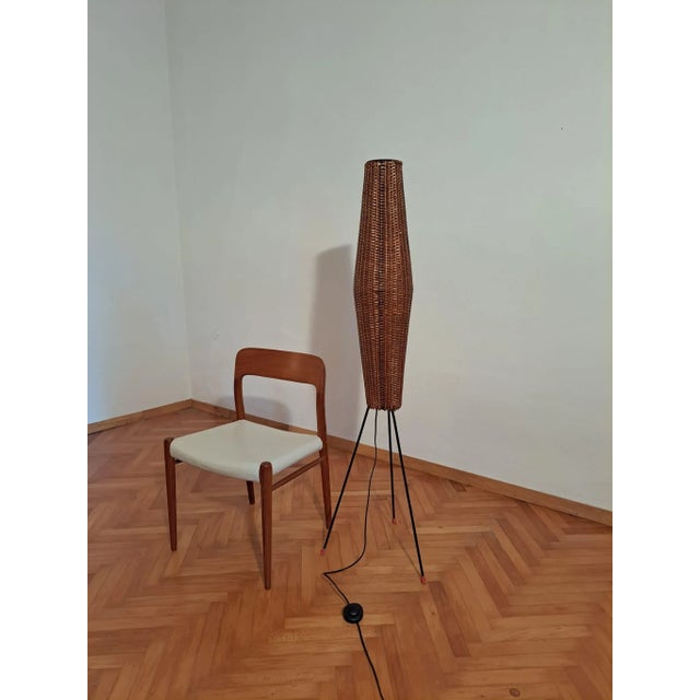 Mid-Century Modern Set of Dining Chairs by Niels O. Møller for J.L. Møllers Møbelfabrik, 1970s For Sale - Image 3 of 8