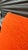 Knoll 1970s Pair of Orange Knoll Sling Chairs For Sale - Image 4 of 12