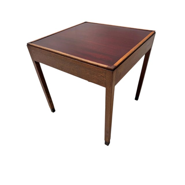 Art Deco Modernist Coffee Table by J.J. Zijfers, Amsterdam, Netherlands, 1920s For Sale - Image 3 of 11