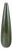 Tall Deep Green Glazed Ceramic Vase by Carl-Harry Stålhane for Rörstrand For Sale