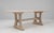Wood Mid 20th Century France Tan Wood Dining Table For Sale - Image 7 of 10