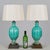 Mid-Century Modern Murano Glass Mid Century Lamps, a Pair For Sale - Image 3 of 10