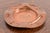 A gorgeous antique Arts & Crafts period hand hammered copper ashtray or catchall By Gustav Stickley (signed to the...