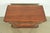 Berkey & Gay Style Antique Victorian Carved Walnut and Burl Wood Chest of Drawers | Circa 1930s For Sale - Image 12 of 15