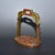 Pair of Antique Cloisonné Enamel Stirrups With Dragon Motif, 1.43kg For Sale - Image 9 of 9