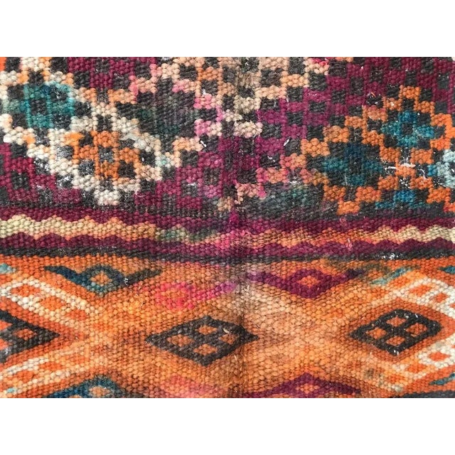 Antique Moroccan Barber Rug For Sale - Image 9 of 18
