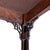 Late 19th Century English Mahogany Chinese Chippendale Silver Table For Sale - Image 18 of 18