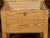 Brown Rustic English 1900s Pine Box on Straight Legs with Weathered Patina For Sale - Image 8 of 8