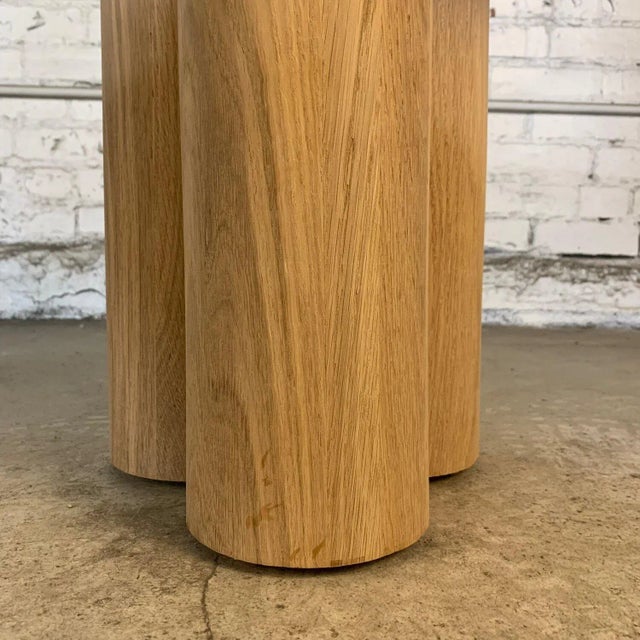 Four Curves Side table -made to order For Sale - Image 9 of 11
