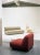 Contemporary Set of Cadaqués Lounge Chair and Ottoman by Federico Correa For Sale - Image 3 of 10