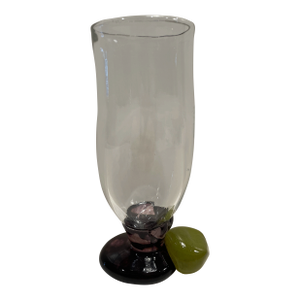 1990s Art Glass Vase by Arien
