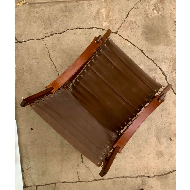 1960s Hunter Lounge Chair Attributed to Torbjørn Afdal for Bruksbo For Sale In New York - Image 6 of 17